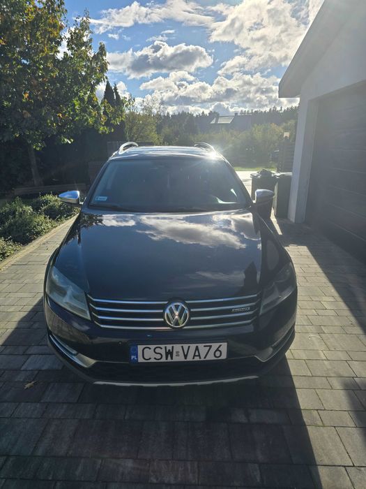 Volkswagen Pasat Alltrack 2012