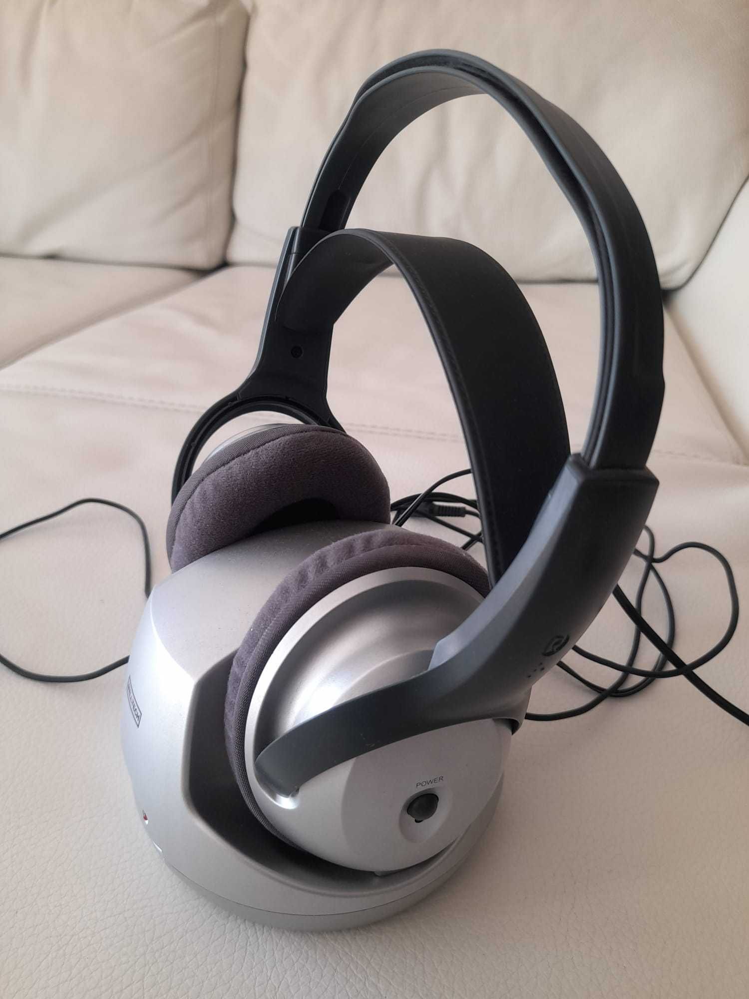 Headphones marca Welltech (made in Germany)