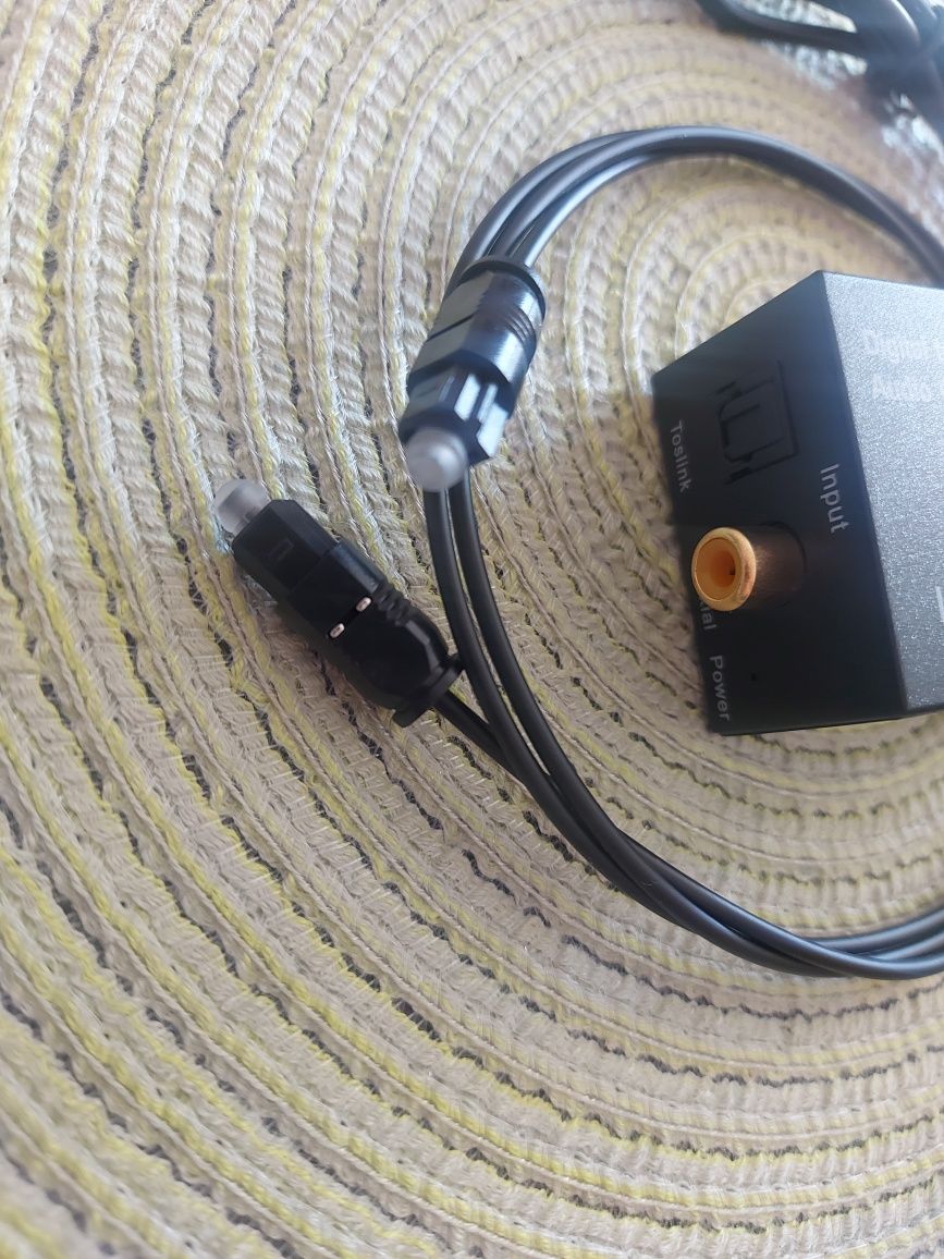 Bluetooth Nowy konwerer audio cyfrowo-analogowy.
