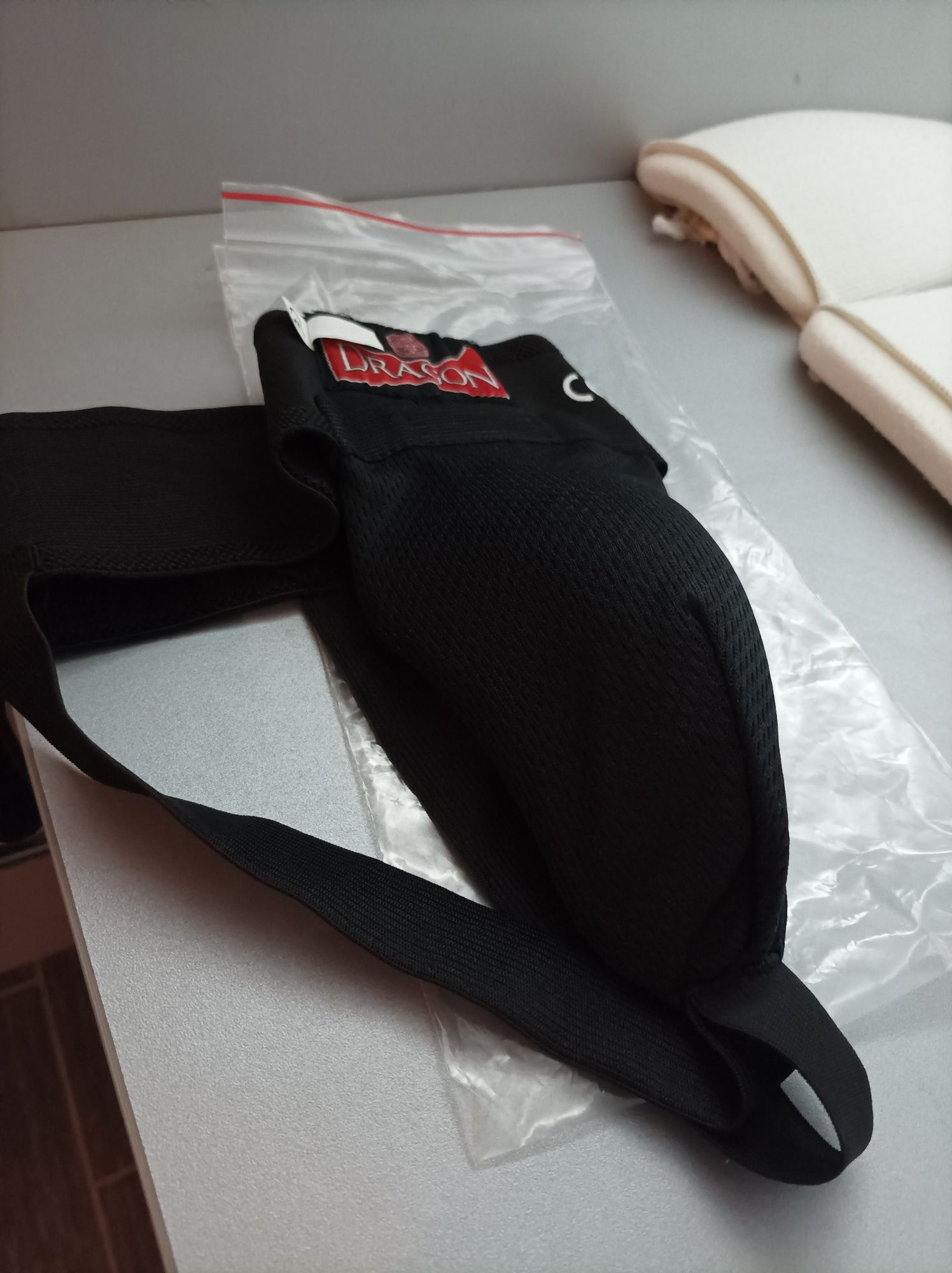 Kimono,pas niebieski,ochraniacze