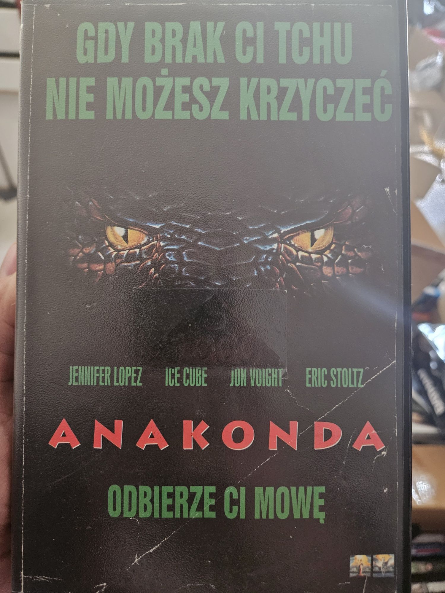 Anakonda - VHS stan bardzo dobry