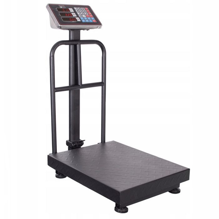 SOLIDNA WAGA MAGAZYNOWA do 500 kg 50/60 z oparciem sklep platformowa