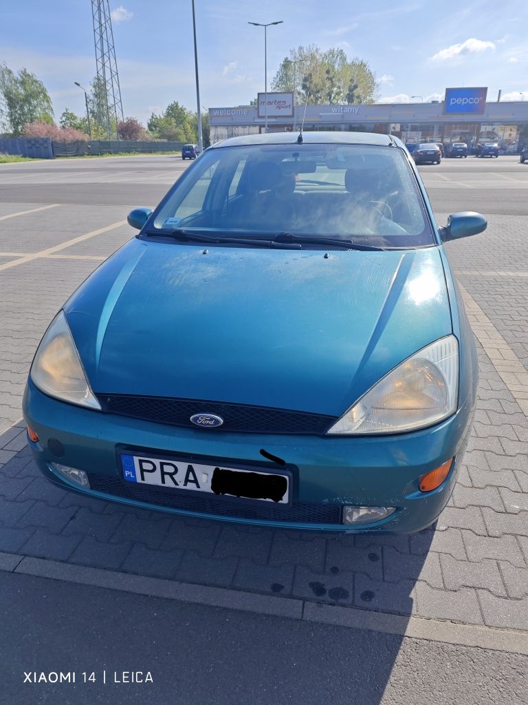 Ford Focus MK1 1.6 + lpg