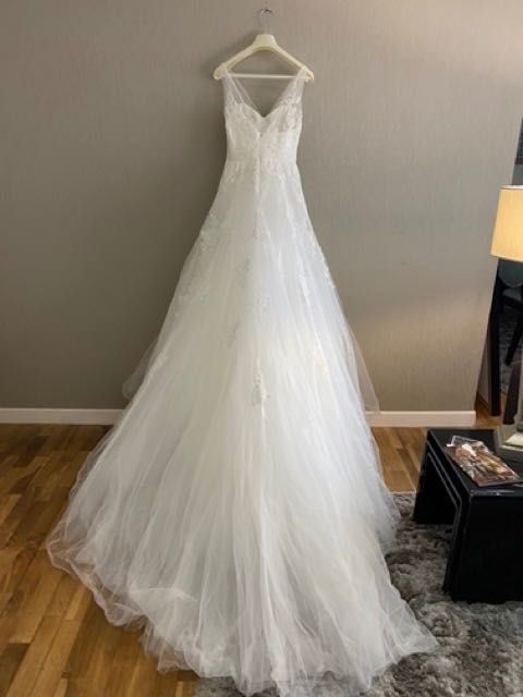 Vestido de noiva corte princesa_Pronovias