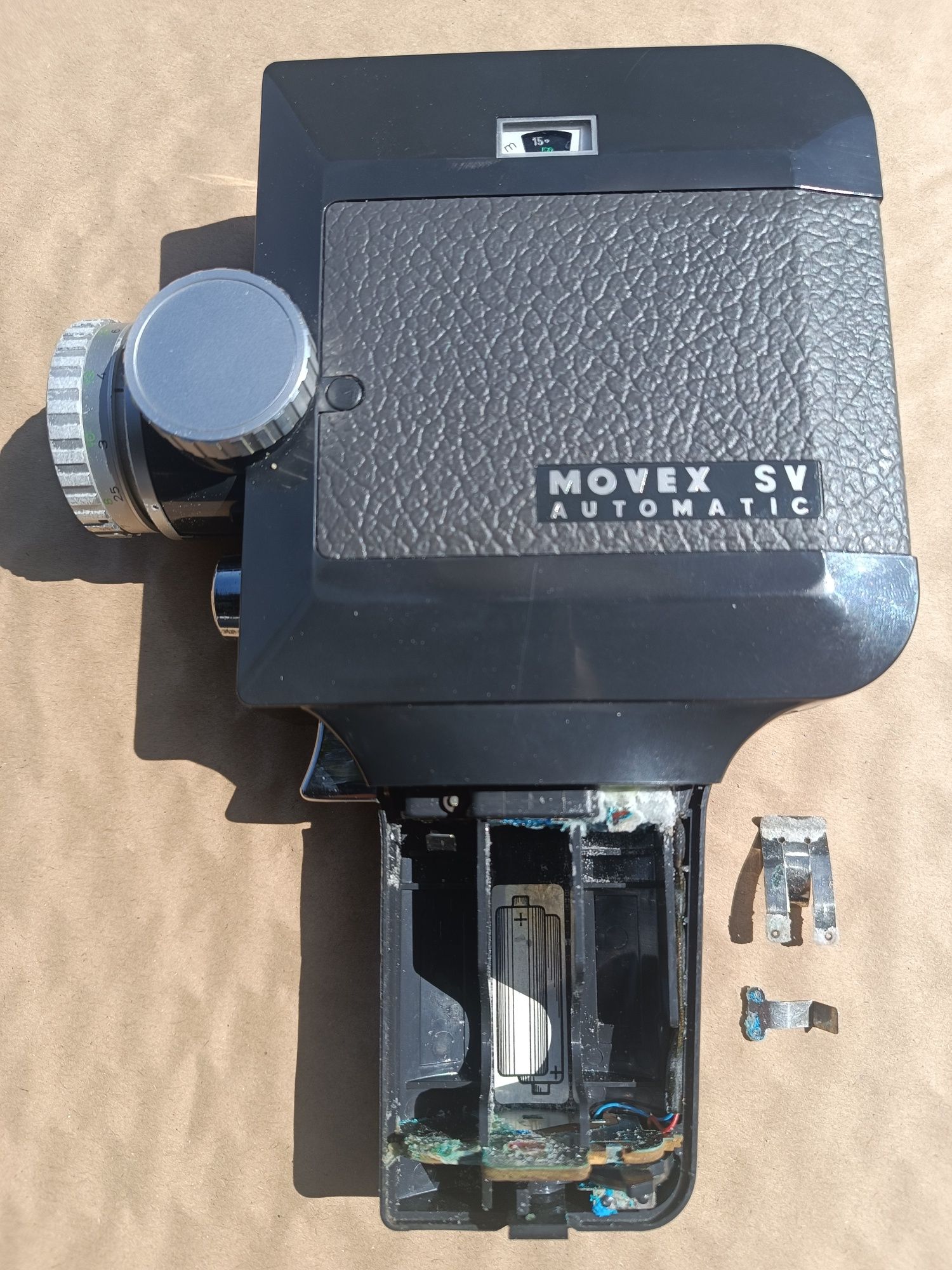 Kamera Analogowa Super8 Agfa Movex SV Automatic antyki starodawna