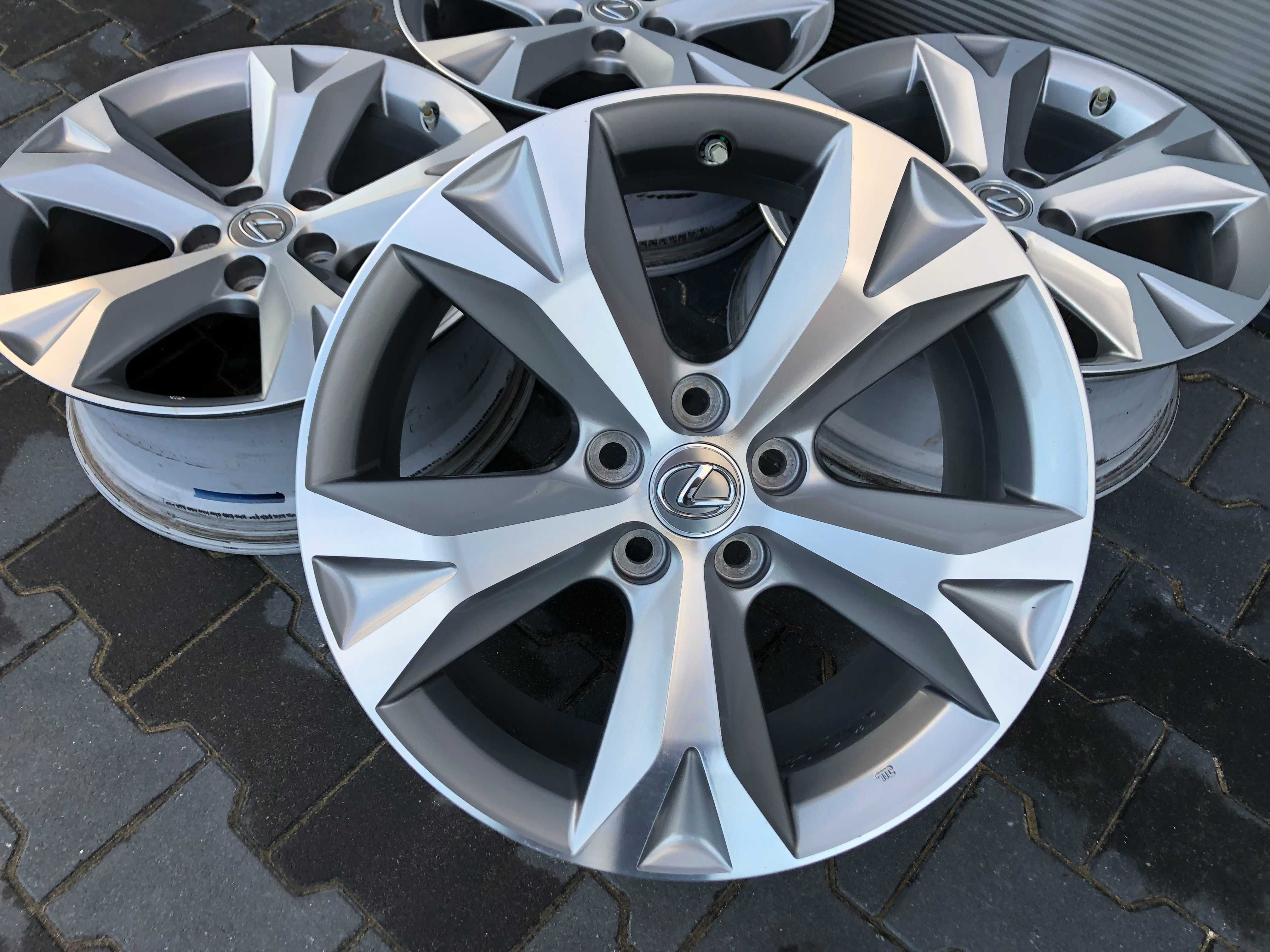 5x114.3 18 LEXUS ES, GS, IS, RX, NX, RC, SC, UX