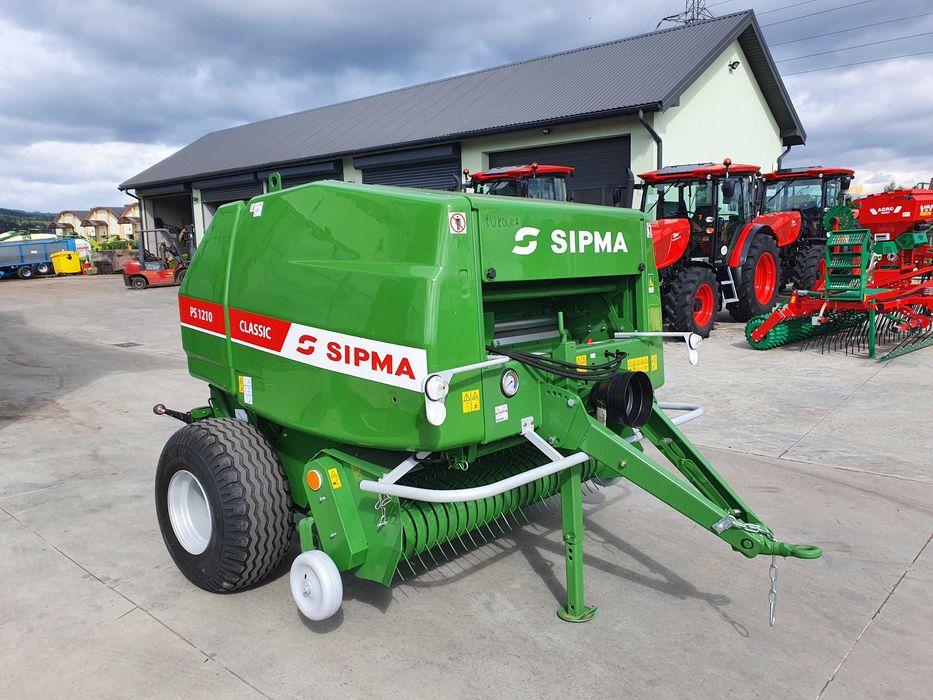 Prasa Rolująca SIPMA PS 1210 Classic - SIATKA - Wałek - NAJTANIEJ !