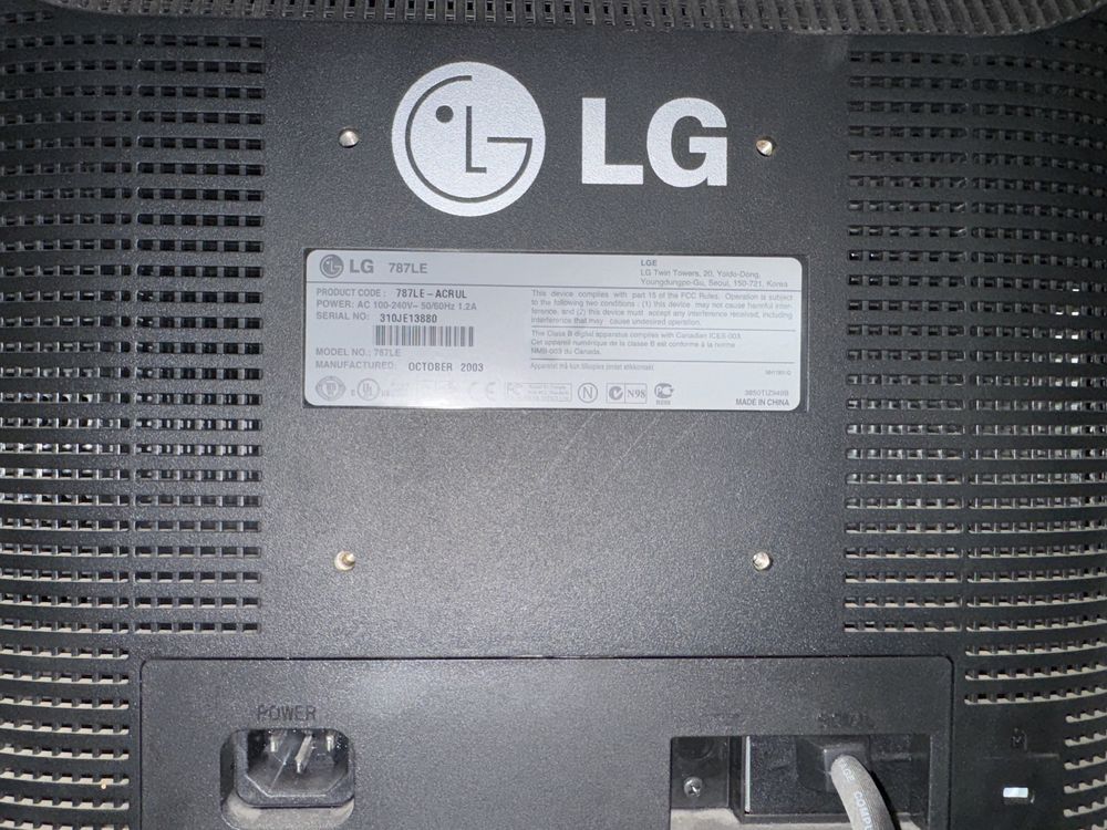 Монітор LG Flatron