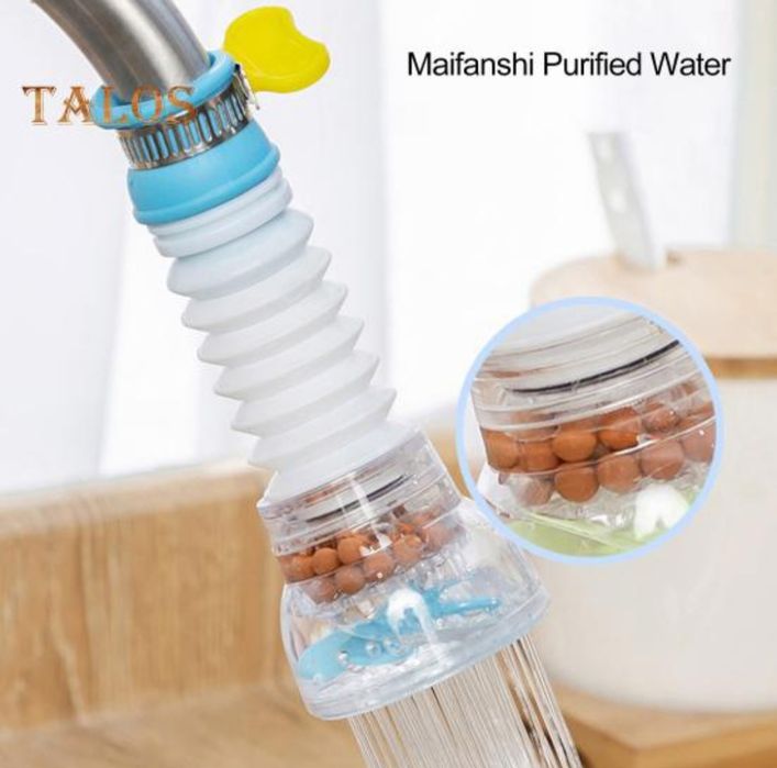 Насадка на кран з фільтром