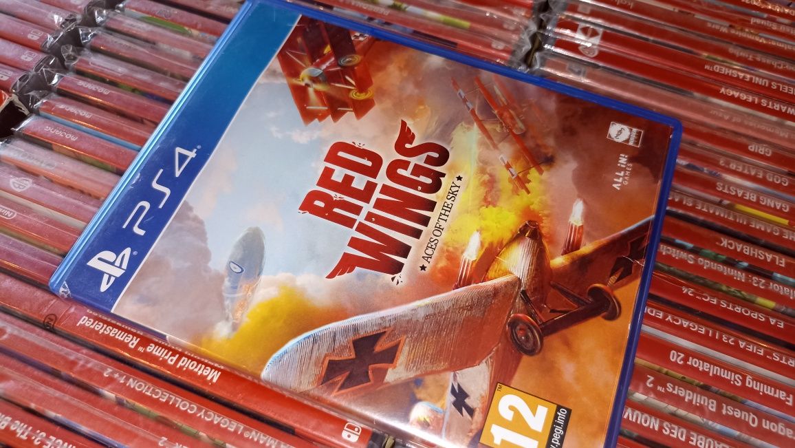 Red Wings Aces Of The Sky PS4 (rzadkość) sklep zamiana kioskzgrami