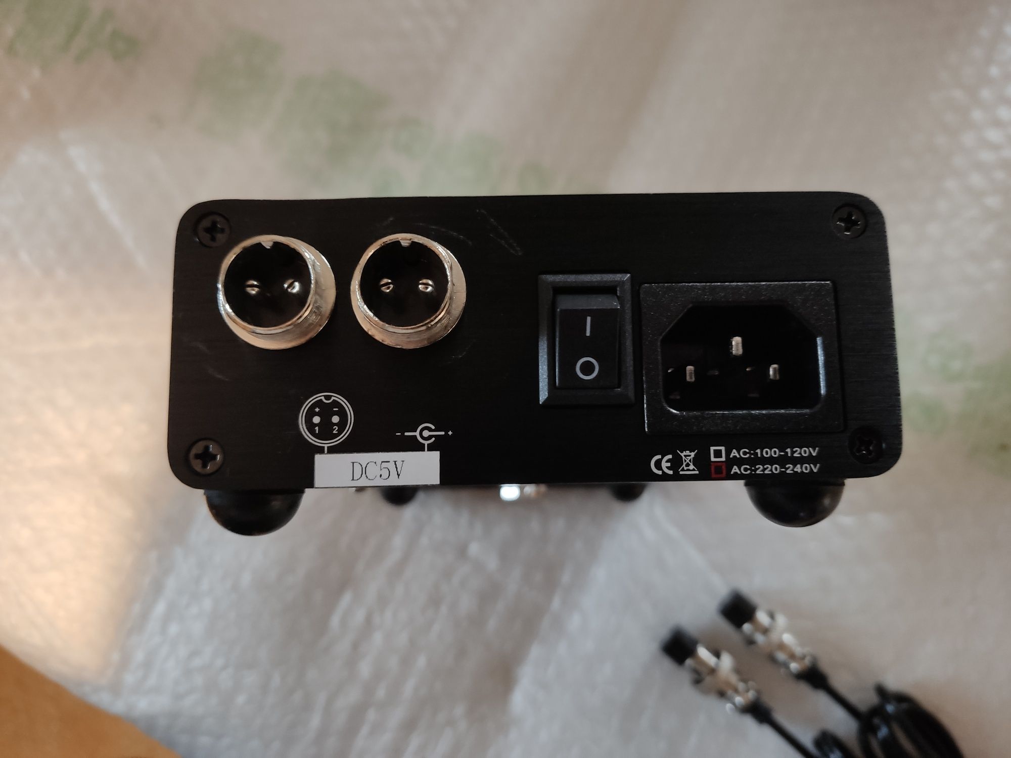 Zasilacz Liniowy DAC Hi-fi 5V 4A 55 Watt