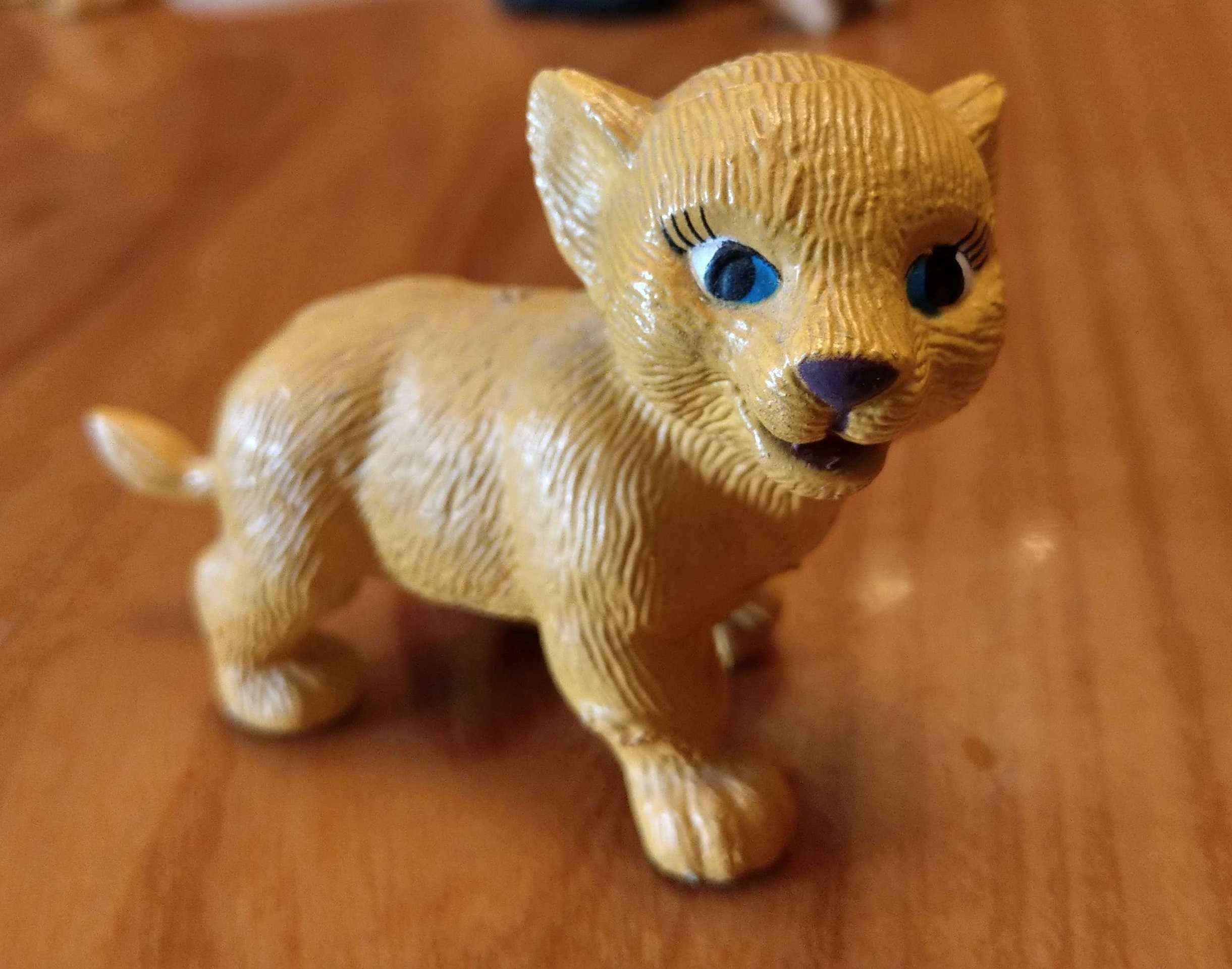 Król Lew, młody Simba i Nala figurki nowe wysylka