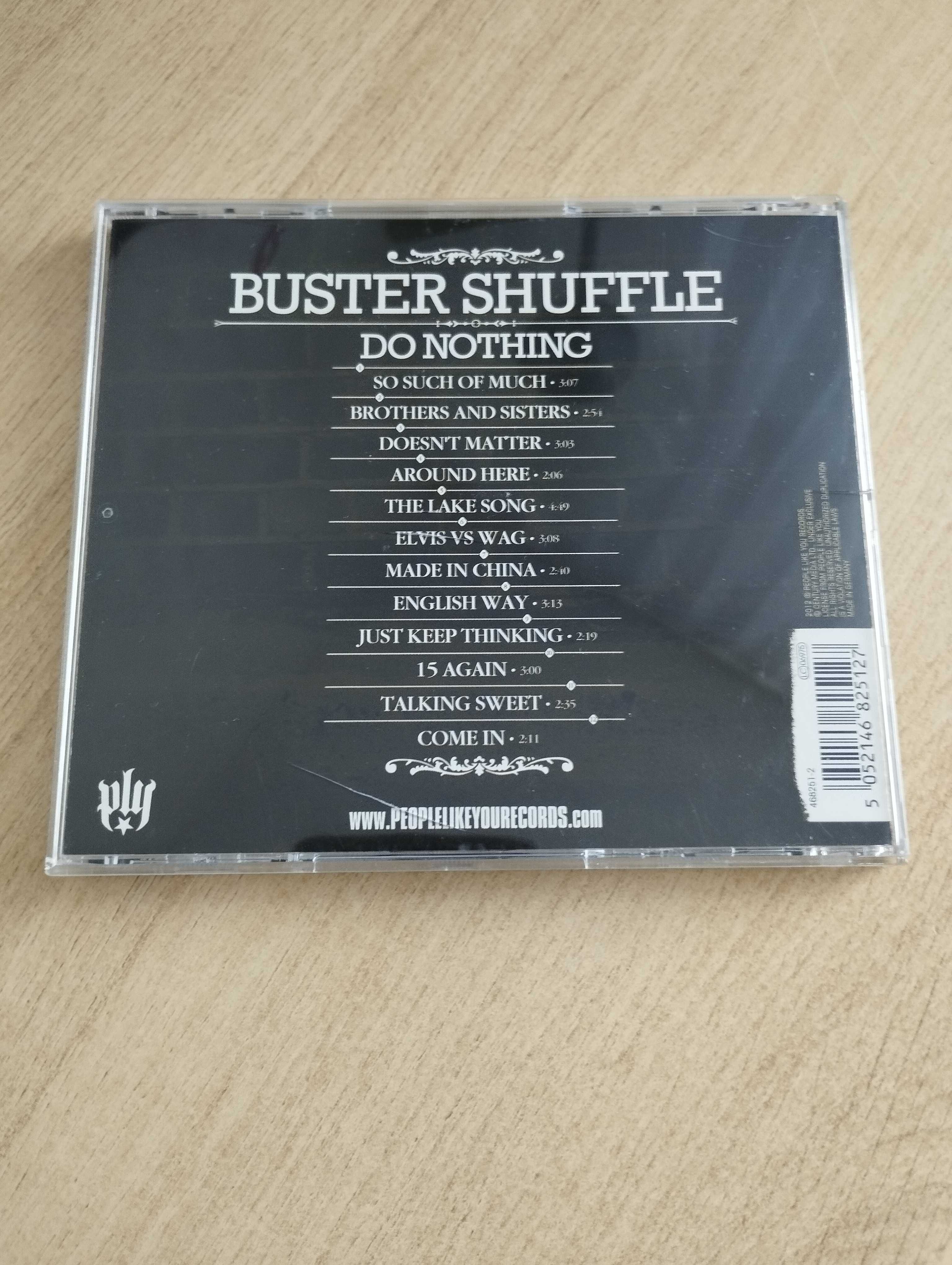 CD Buster Shuffle "Do Nothing"