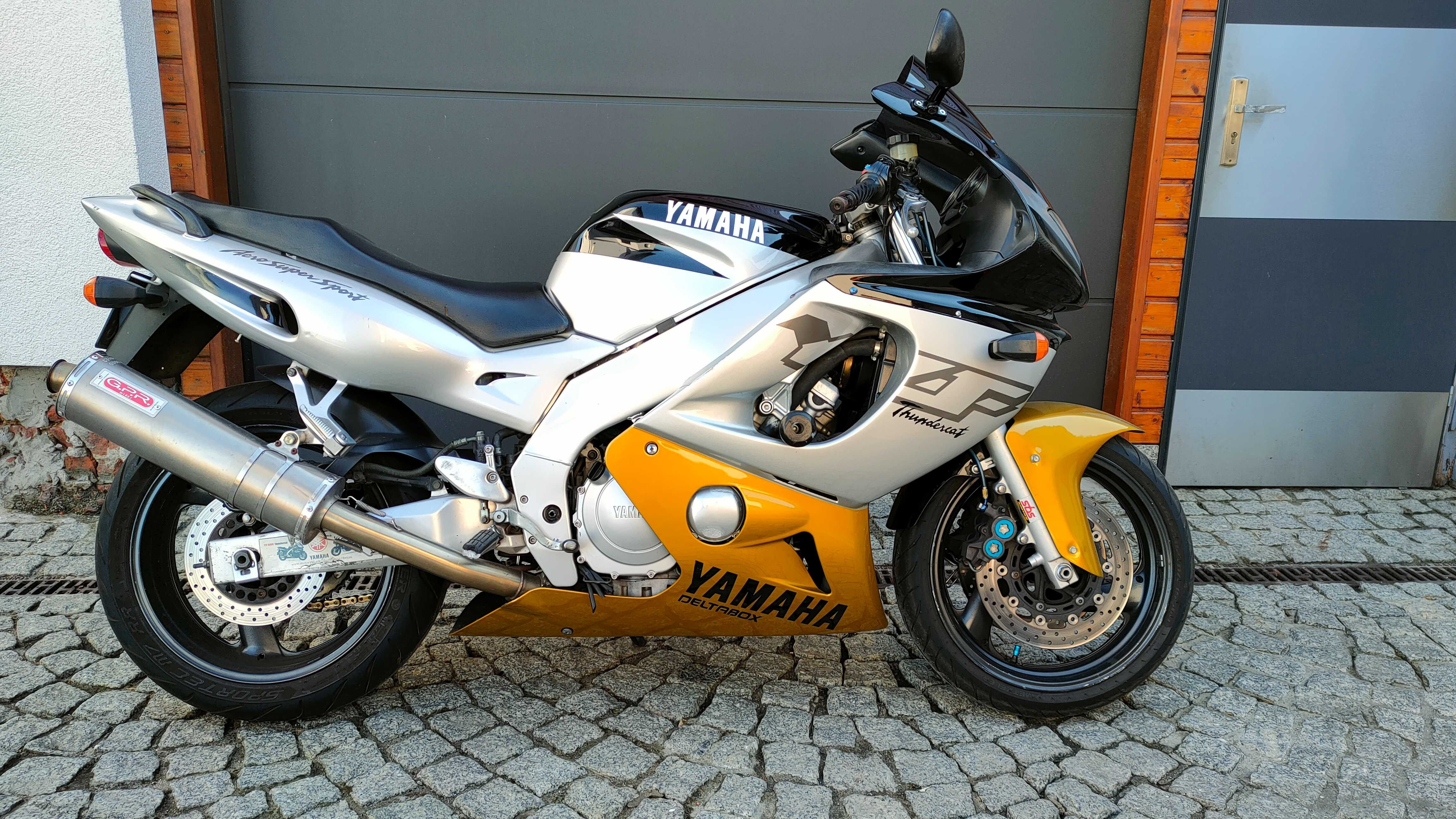 Yamaha Thundercat YZF 600