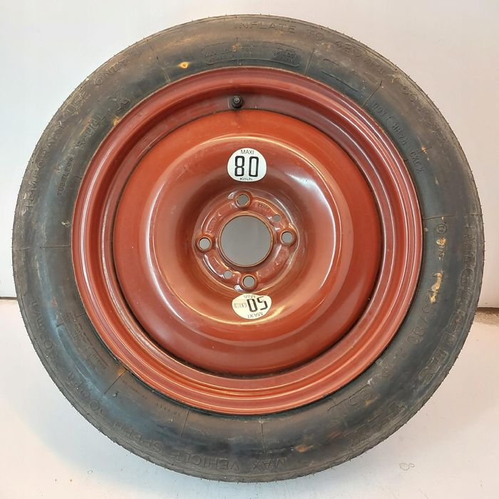 Koło dojazdowe dojazdówka 15 4x108 Citroen C3 125/80R15 (B1265)