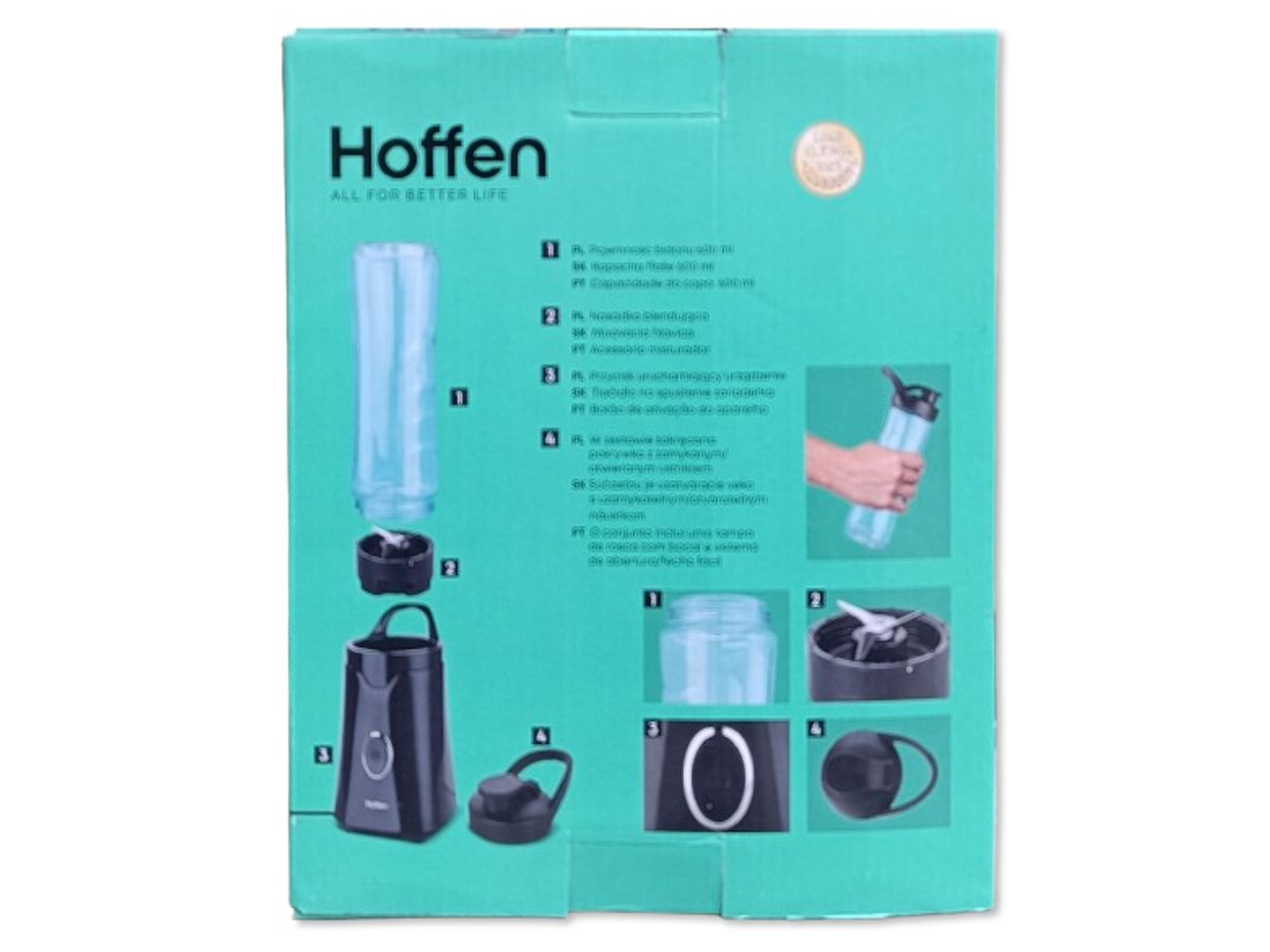 Blender Hoffen 350W z przenośnym bidonem