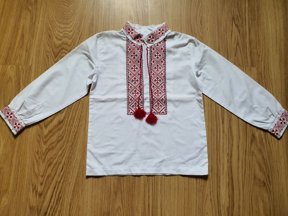 Вишиванка на хлопчика вік 8-10 років