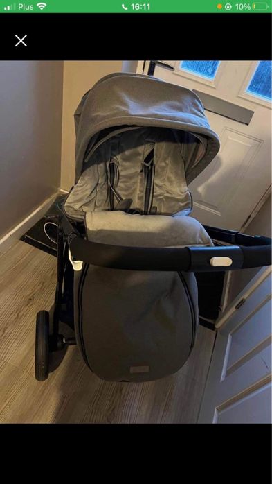 Cybex gazelle wózek bliźniacy/ rok po roku