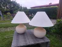 Lampy nocne beżowe