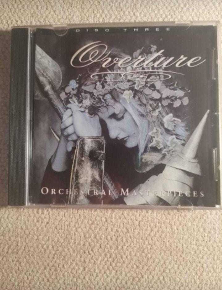 *Overture*
*ORCHESTAL MASTERPLECES*
*Pulse*
*DISC THREE*
Ano 1995
 4 €