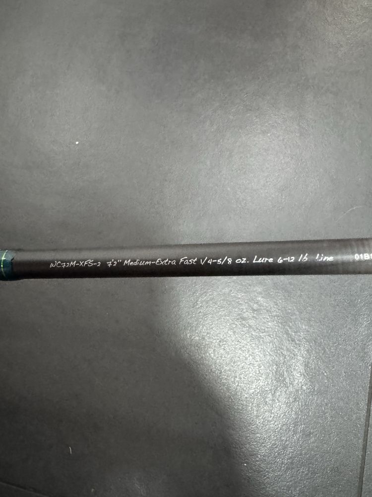 Przerobiony Fenwick Worl Class  218 cm 7-18 g
