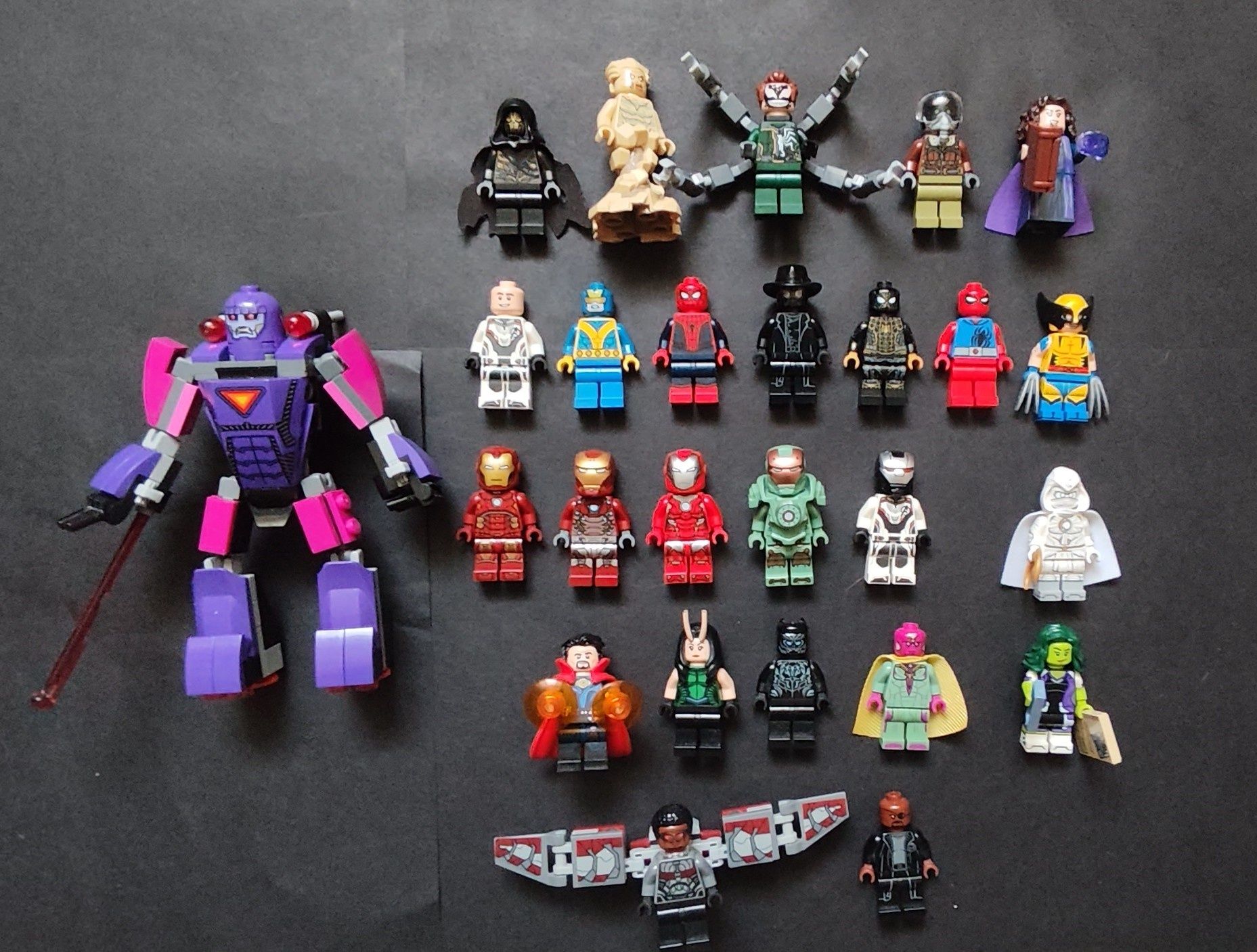 Lego Super Heroes, Overwatch, Ninjago, Star Wars
