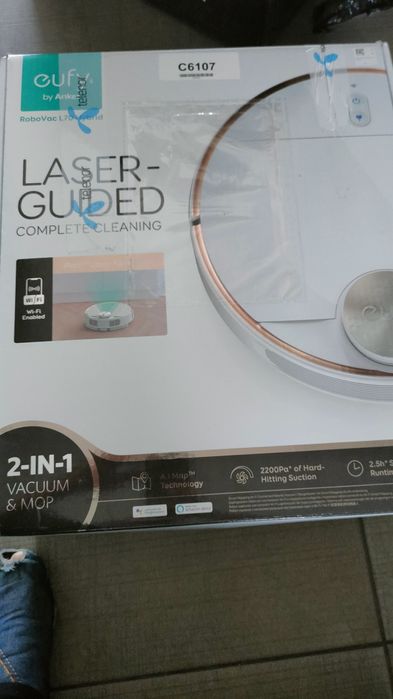Eufy robovac security L70 hybrid novo