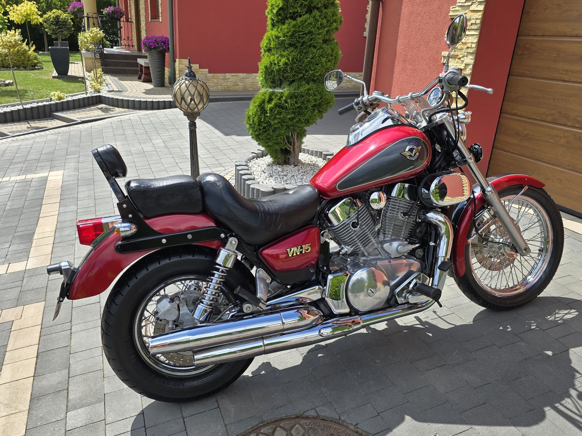 Kawasaki vn 1500 Vulkan Idealny stan Niski przebieg