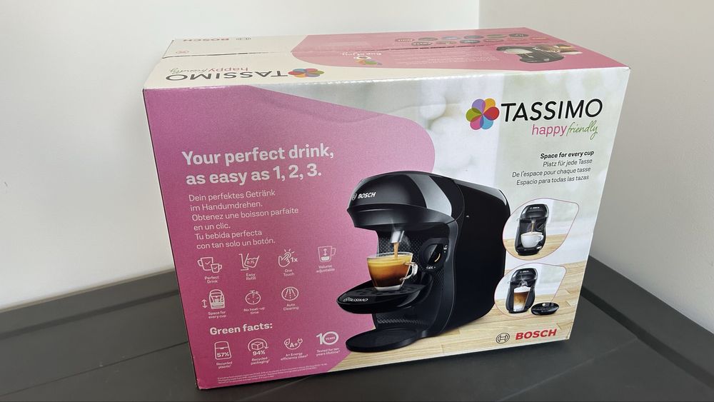 Ekspres Bosch Tassimo Happy TAS102E