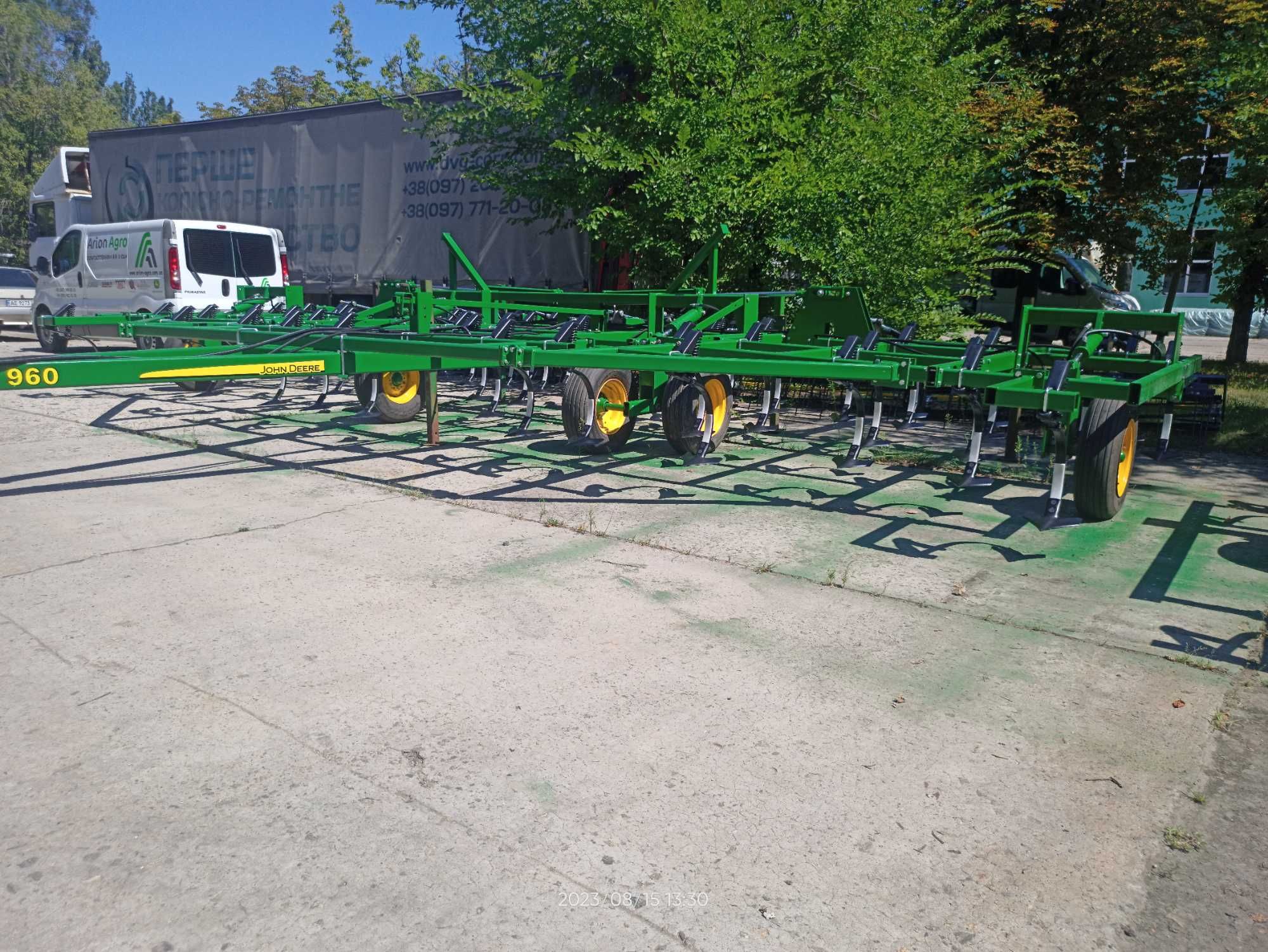 Культиватор JOHN DEERE 960 - 9 метрів