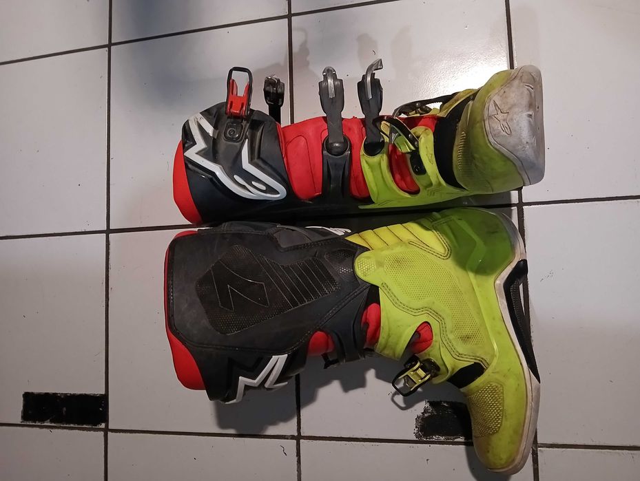 Botas Alpinestar Tech 7 - nº 9 ---Enduro