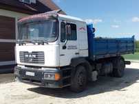 Man F2000 19.464 wywrotka specjalny