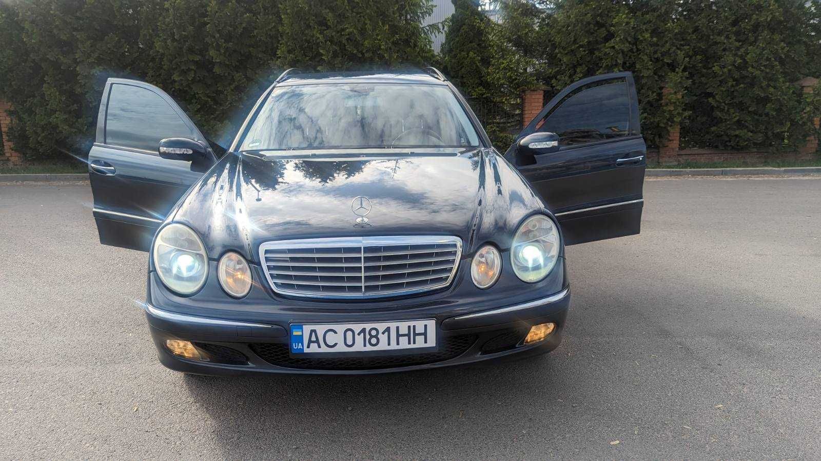 MERCEDES-Benz w211 2004P