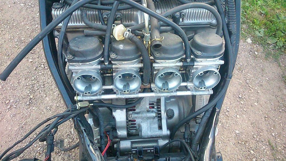 Suzuki gsx 600 750 f jajko części