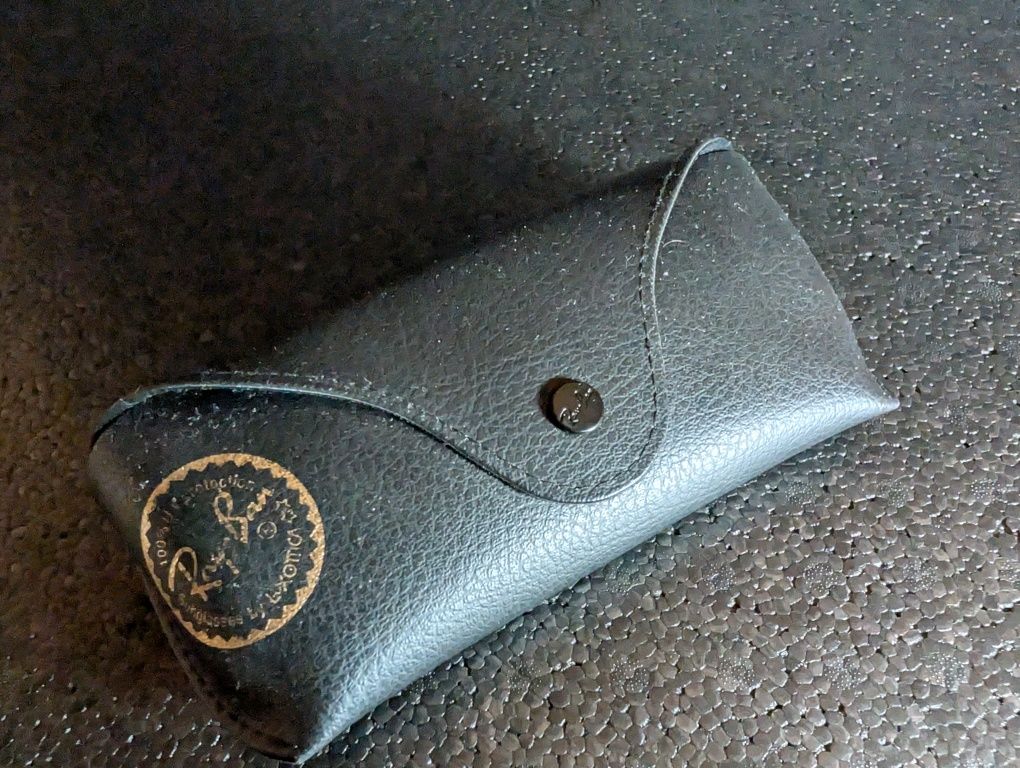Caixa de Óculos Ray Ban original