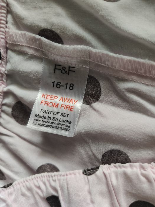 Піжама жіноча в горох