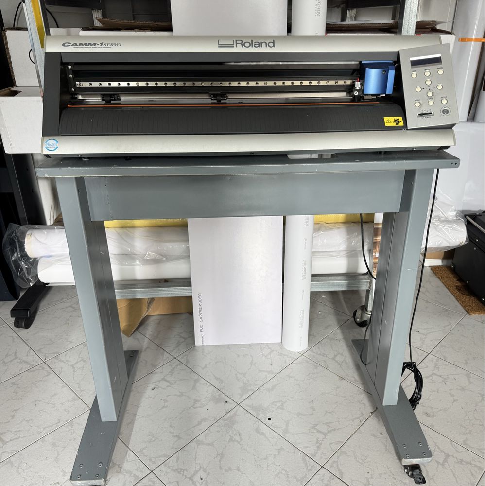 Plotter de corte Rolland Camm 1 Servo