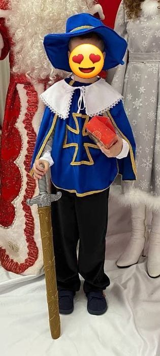 Костюм мушкетера  5-6років