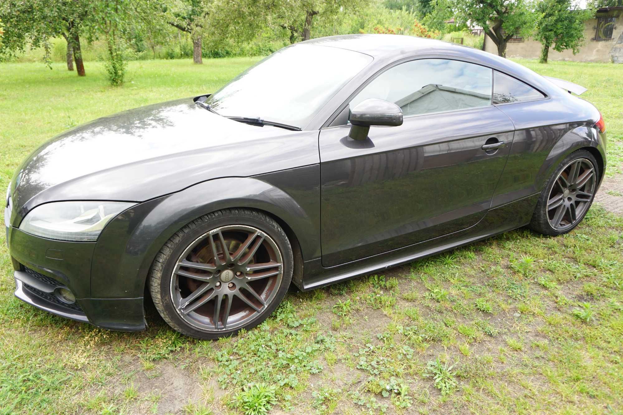 Audi TT 8j lift 2013 przód maska wzmocnienie zderzak S-line xenon LX7U