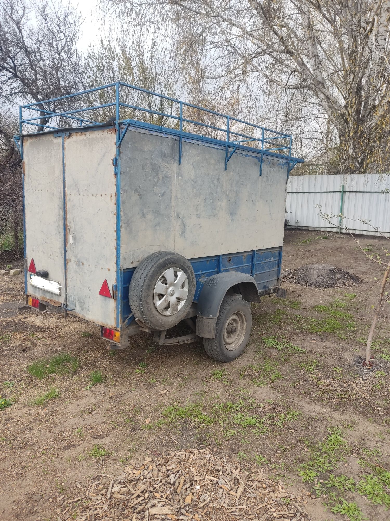 Продам легковой прицеп.