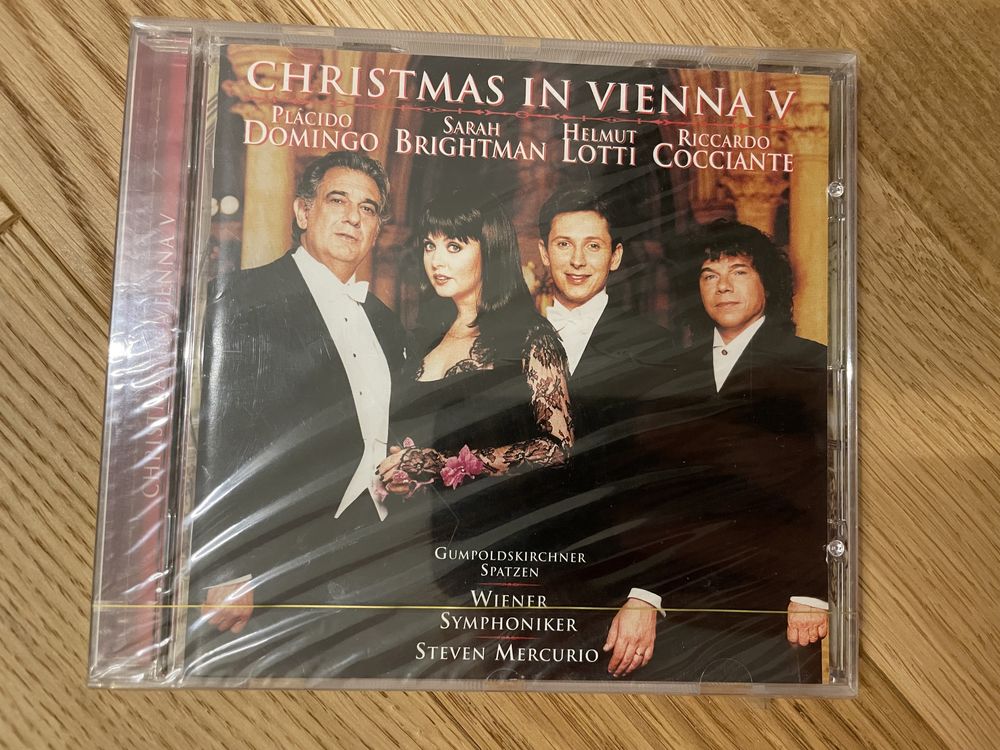 Nowa płyta CD Christmas in Vienna V 1997