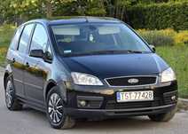 Ford C-Max_Benzyna_Bez Rdzy_W Oryginale_Zadbany