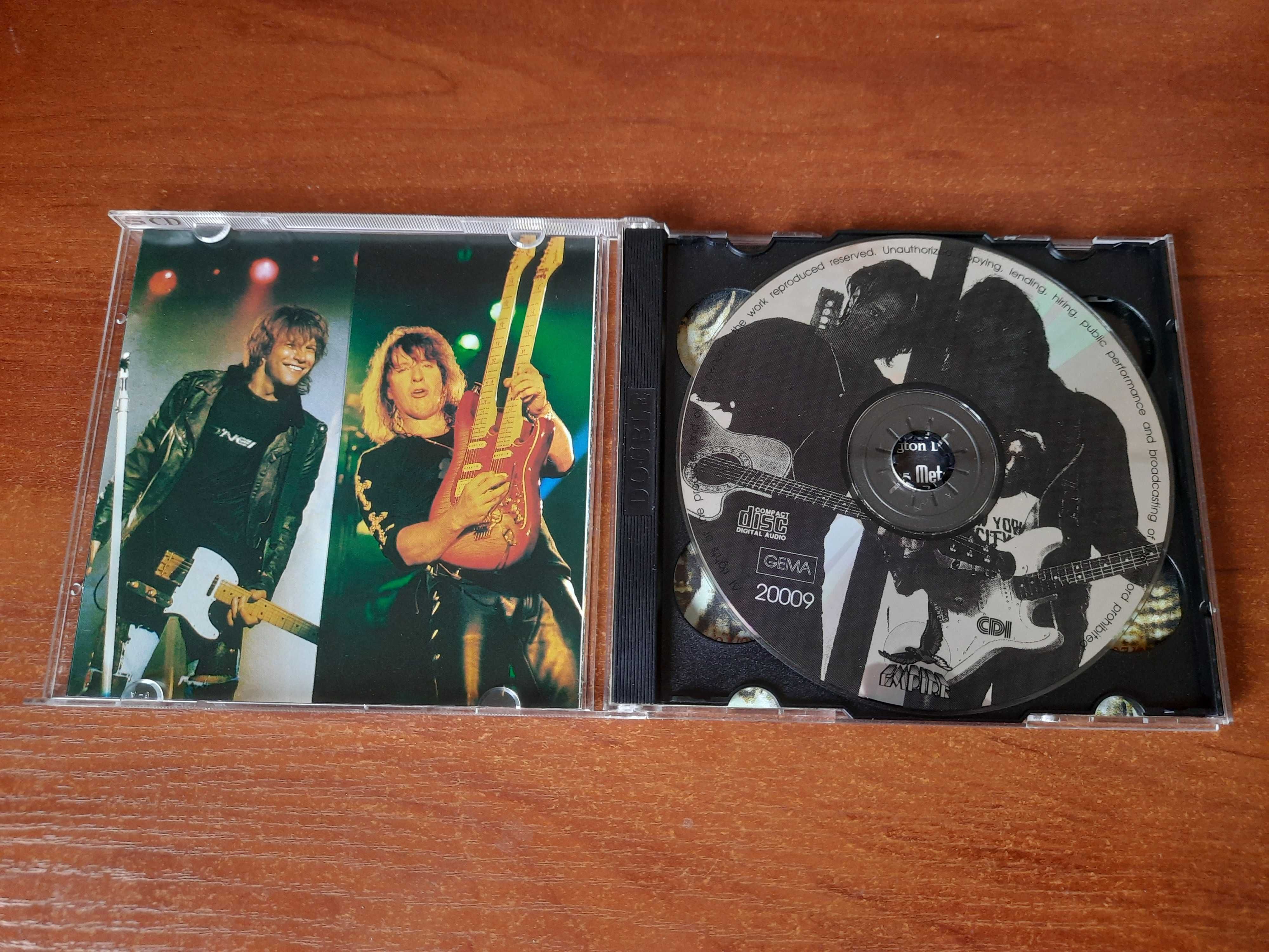 CD (audio) Bon Jovi - Live In Rotterdam (2 СD)