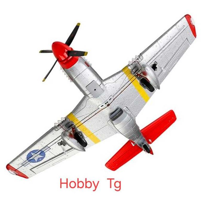 Calkowicie nowy model XK A280 P-51 Mustang 3D/6G S