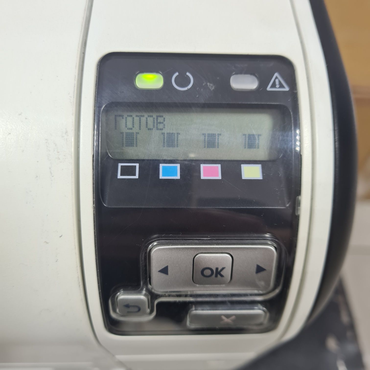 HP Color LaserJet Pro CP1525N. Цветной лазерный принтер.  Супер стан!