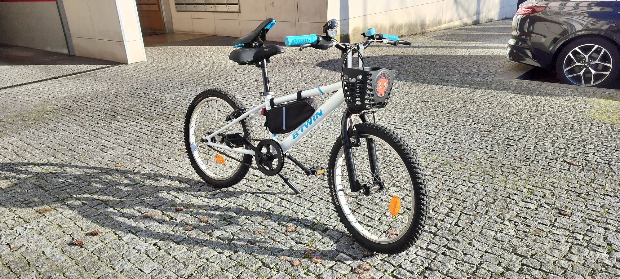 Bicicleta Decathlon Criança 6-9 anos
