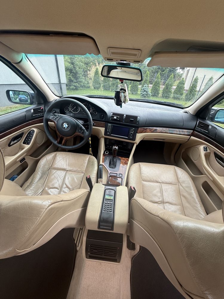 Bmw e39 3.0i 2002r