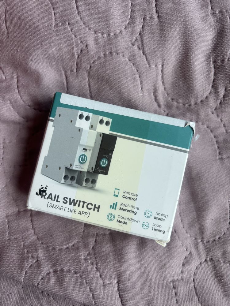 Rail switch smart life app