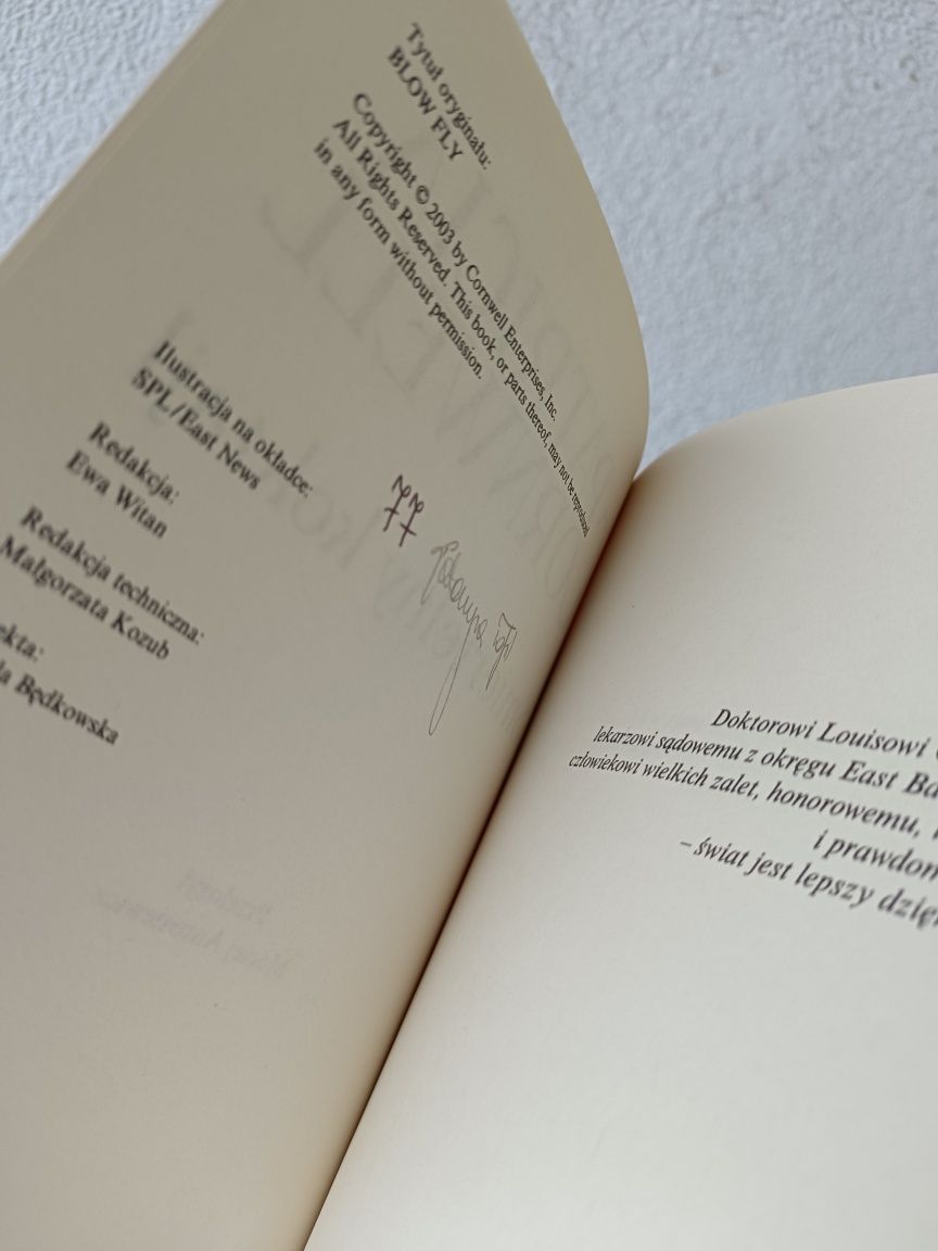 Śmiertelny koktajl Patricia Cornwell