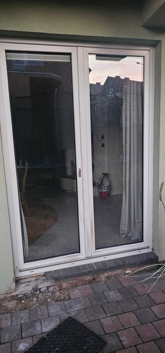 okna plastikowe, drzwi balkonowe używane